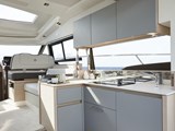 Prestige 460 S Galley - Brochure Picture